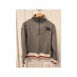 Roots Cabin Quarter Zip [ SIZE: kids 13-14 | XXL - or Size SMALL women']